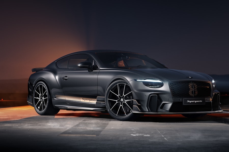 Continental GT Supersports - mẫu Bentley nhẹ nhất