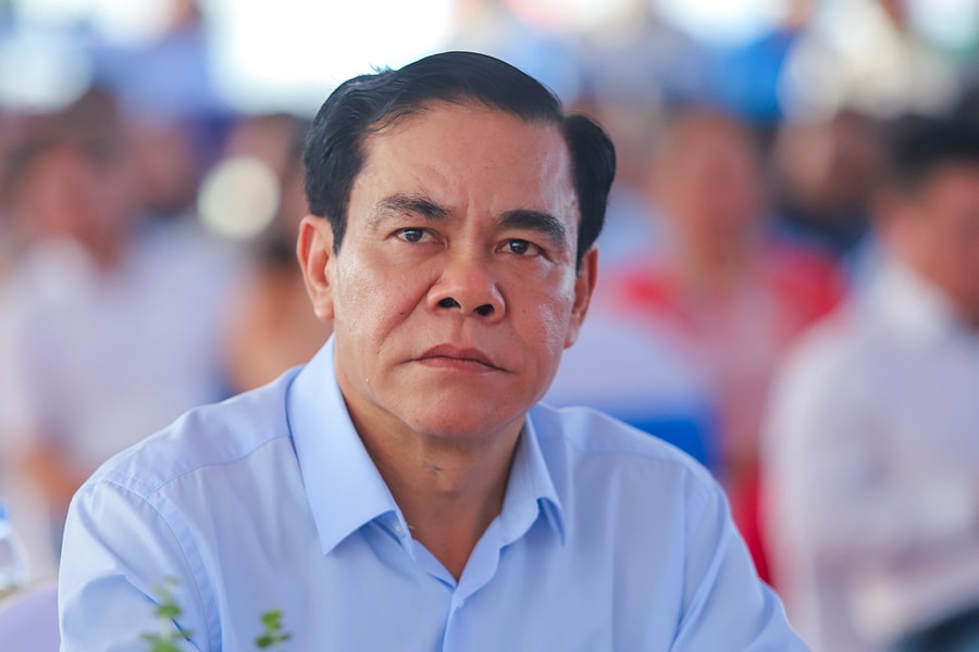 Ông Võ Trọng Hải làm Phó bí thư Tỉnh ủy Nghệ An