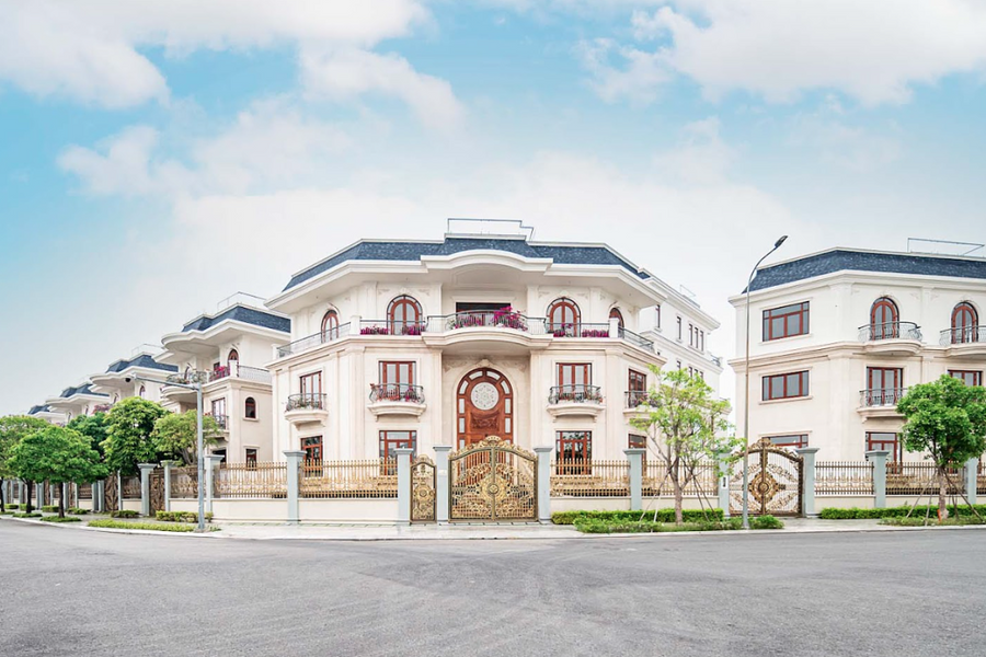 Không gian sống xanh đa tầng bên sông Sài Gòn