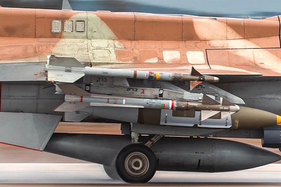 Israel cải tiến mẫu tên lửa Mỹ từng thể hiện kém trước UAV Iran