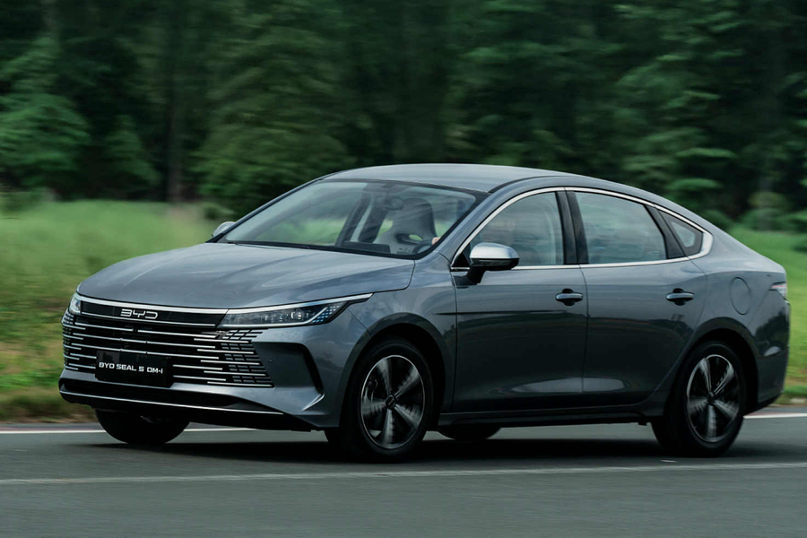 Điểm nhấn công nghệ DM-i Super Hybrid trên BYD Seal 5