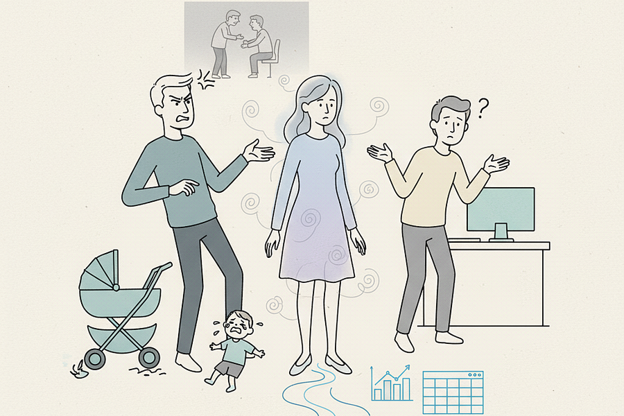 Chồng chỉ coi tôi như máy đẻ chứ chẳng yêu thương gì