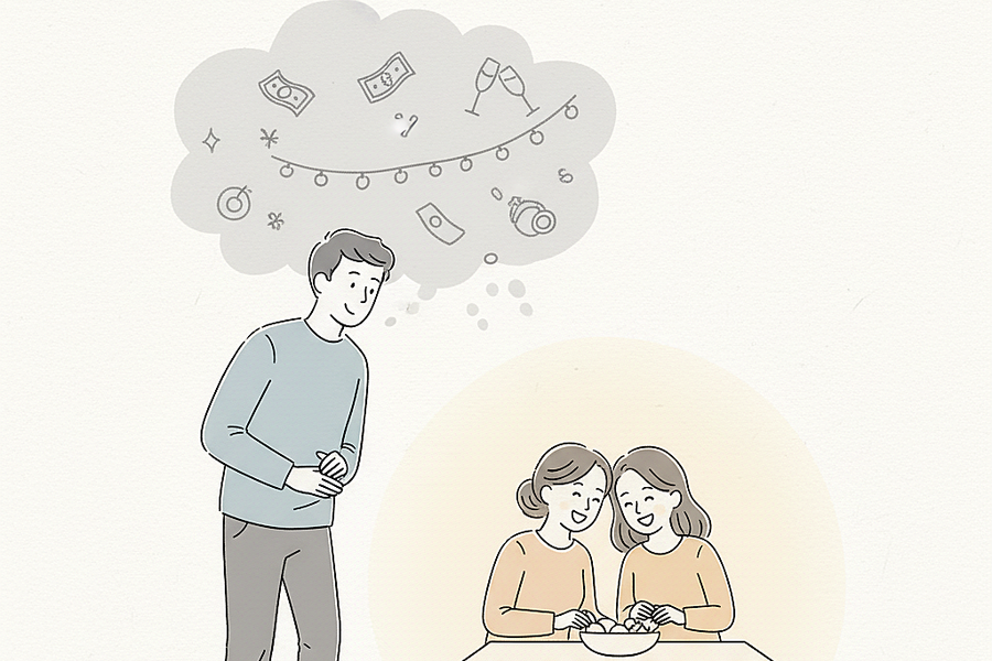 Tôi chơi bời khiến mẹ hiểu lầm vợ tôi tiêu xài hoang phí