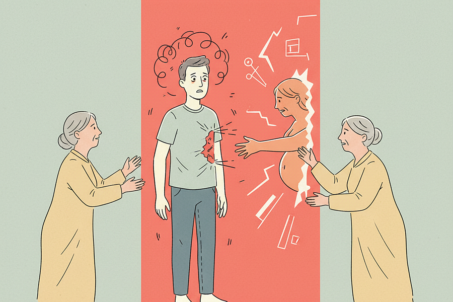 Khó xử khi vợ kiên quyết muốn tôi cùng vào phòng sinh