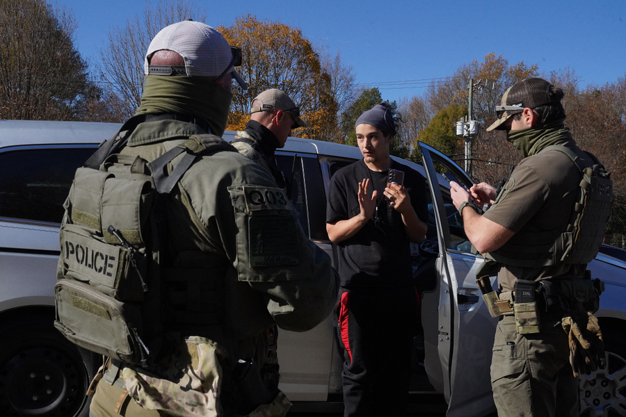 Thành phố Mỹ chấn động vì đợt bắt bớ nhập cư mới