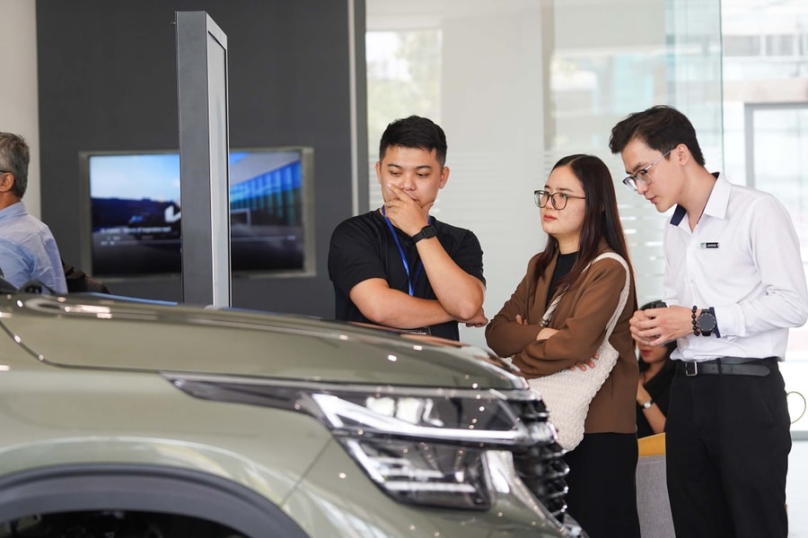 Tiêu thụ ôtô đạt kỷ lục từ đầu 2025