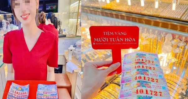 Xổ số miền Nam: Tiệm vàng và đại lý vé số cùng đổi thưởng giải đặc biệt