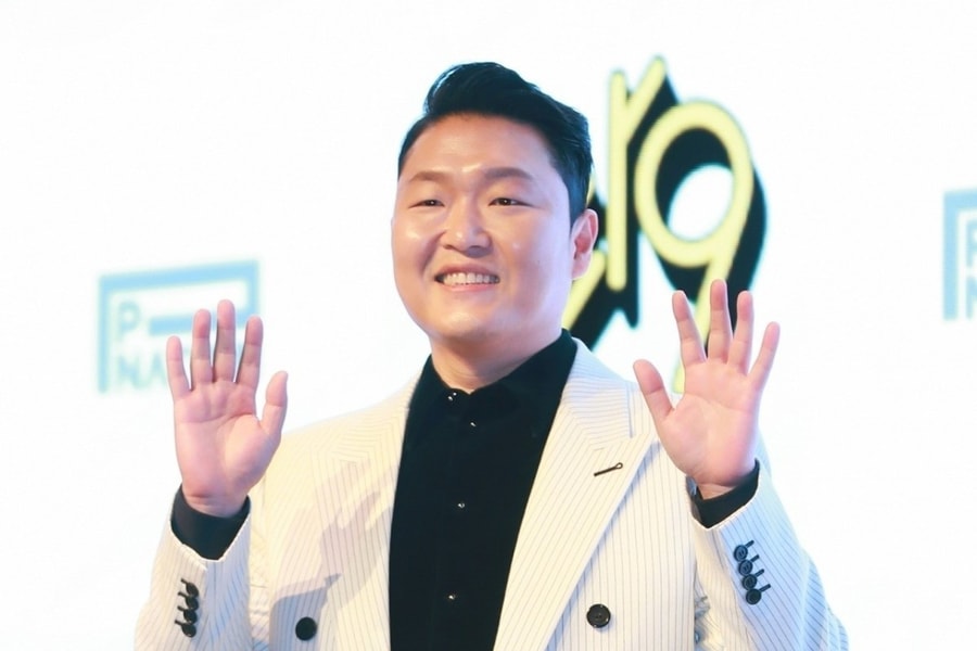 Cảnh sát thông tin tình trạng của PSY