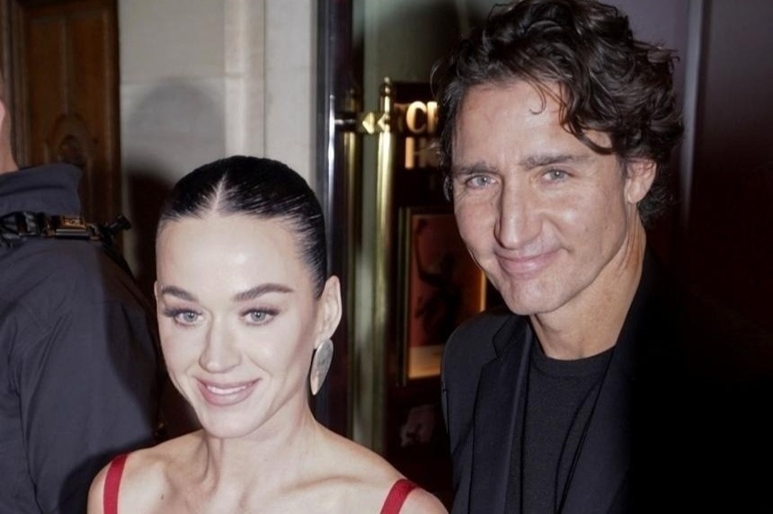 Phản ứng của vợ cũ khi cựu Thủ tướng Canada hẹn hò Katy Perry