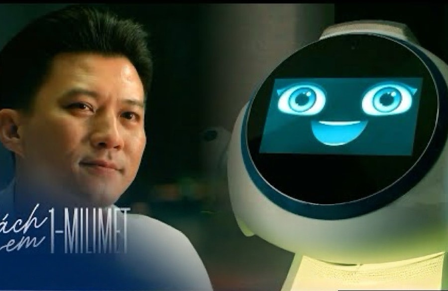 Vì sao robot NgaVi trong 'Cách em 1 milimet' lại khiến khán giả phát cuồng?