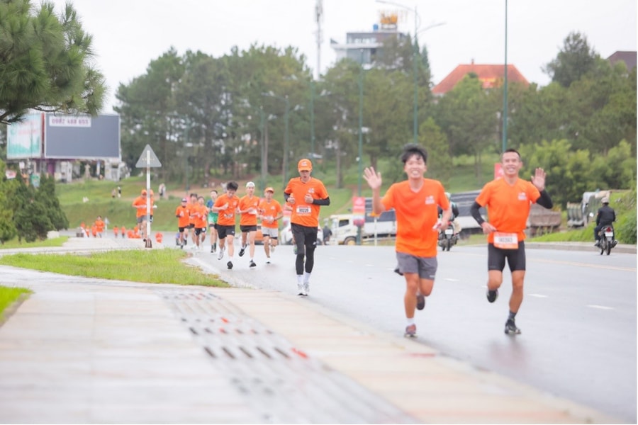 Những người truyền cảm hứng trên đường chạy