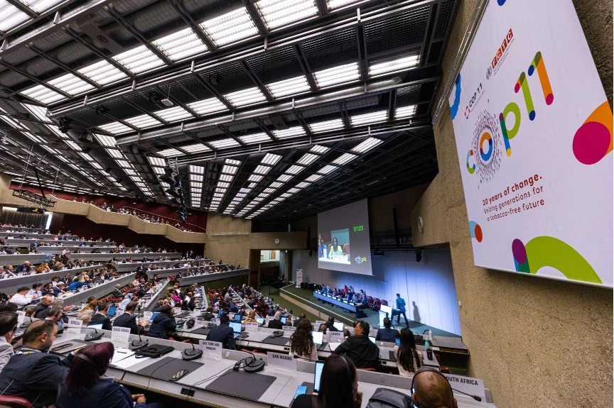 Hành động bảo vệ tương lai trước ngành công nghiệp thuốc lá