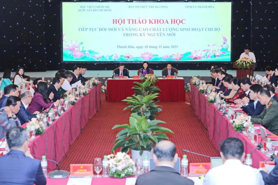 Đổi mới và nâng cao chất lượng sinh hoạt chi bộ trong kỷ nguyên mới