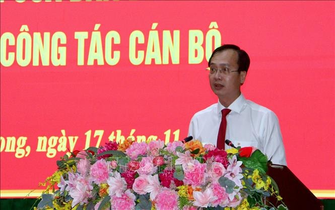 Ông Trần Trí Quang được bầu giữ chức Chủ tịch UBND tỉnh Vĩnh Long