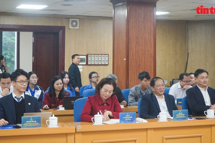 Lắng nghe tiếng nói thanh niên trong xây dựng báo cáo Đại hội Đoàn toàn quốc lần thứ XIII