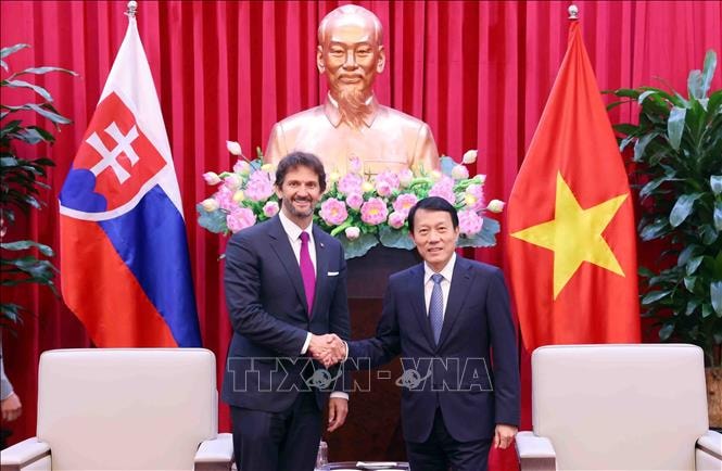 Thúc đẩy hợp tác công nghiệp - an ninh giữa Bộ Công an Việt Nam và Slovakia