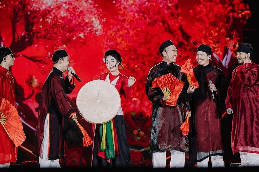 Concert 'Anh trai vượt ngàn chông gai' lan tỏa sức sống nhạc Việt