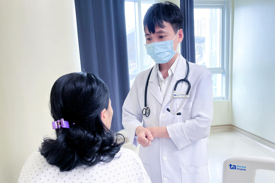 Vi khuẩn lao tấn công hạch bạch huyết