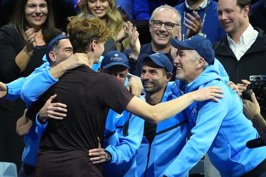 HLV Sinner tiết lộ cách học hỏi từ 'Big 3'