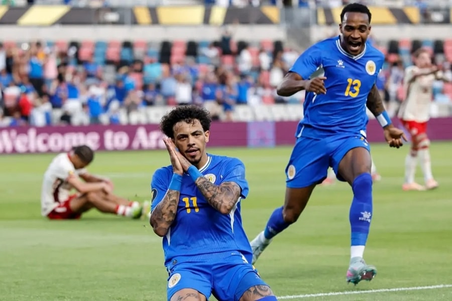Đảo quốc Caribe mơ dự World Cup 2026 bằng đội hình sinh ở châu Âu