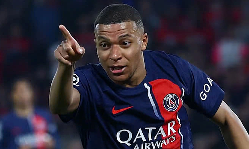 Mbappe nâng mức đòi bồi thường PSG lên 300 triệu USD