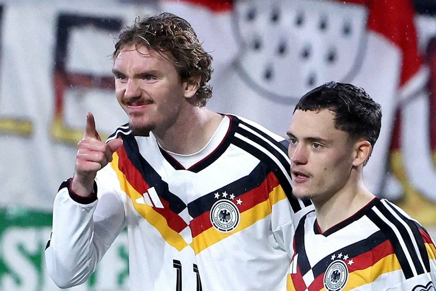 Đức giành vé dự World Cup bằng chiến thắng 6-0