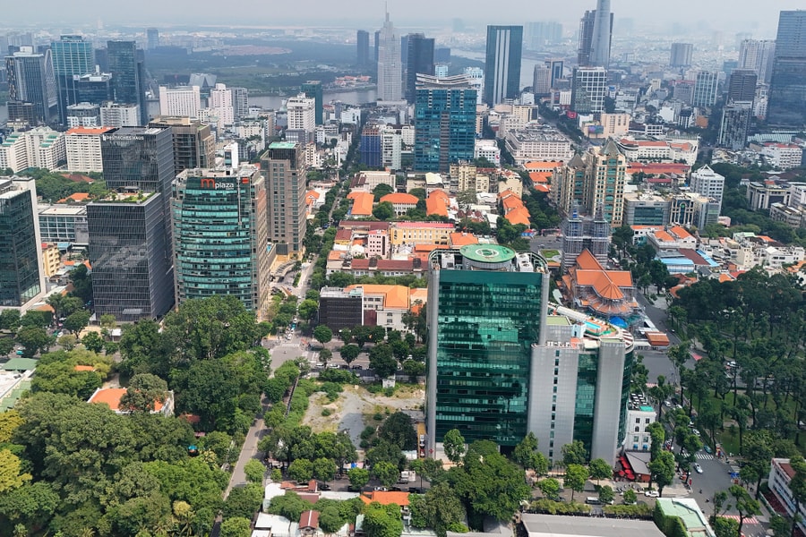 Giá căn hộ trung tâm TP HCM tăng gấp 3 lần trong một thập kỷ