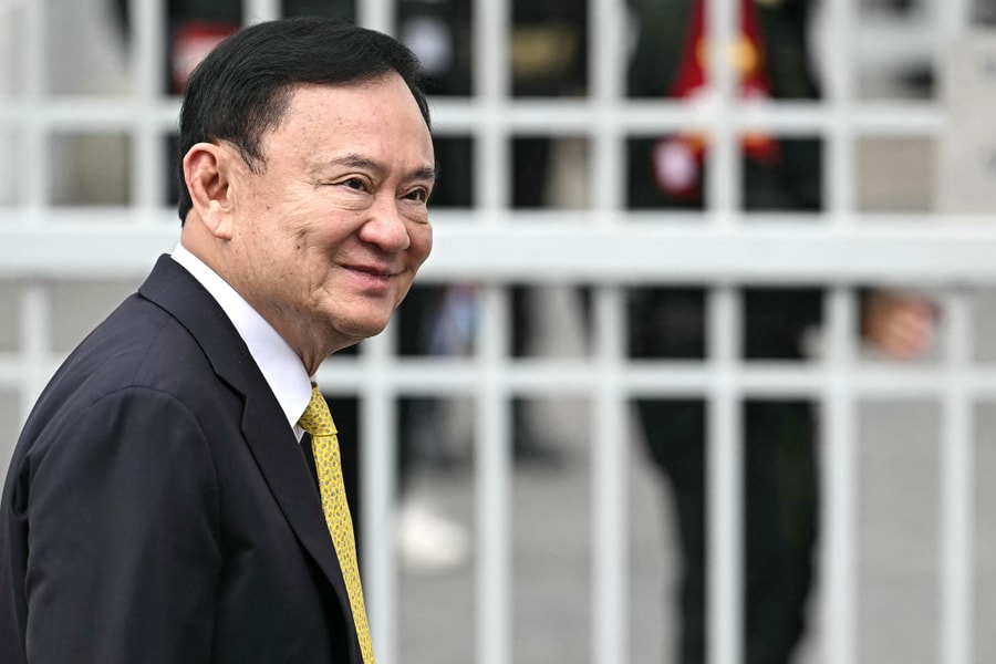 Tòa Thái Lan yêu cầu ông Thaksin nộp hơn 500 triệu USD