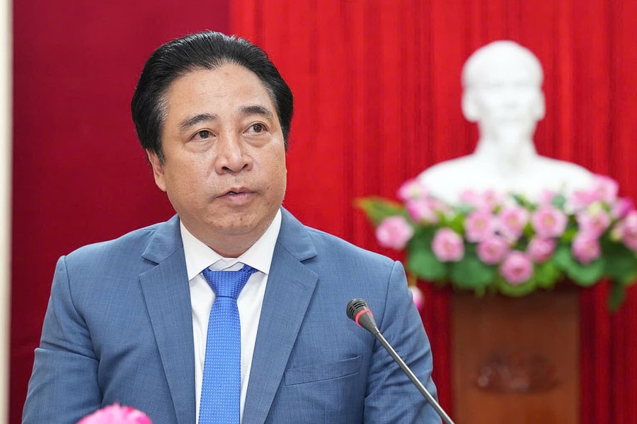 Ông Nguyễn Khắc Toàn giữ chức Chủ tịch TP Huế