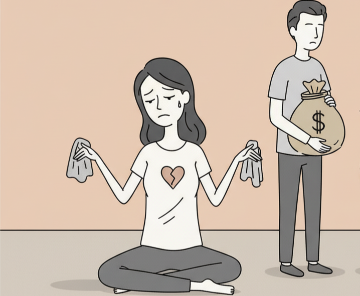 Chồng ở nhà tôi bao lâu nay nhưng không biết điều