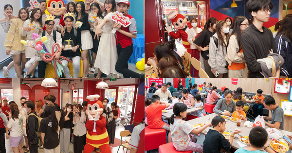 Dấu ấn đội ngũ và đối tác trong hành trình 20 năm chinh phục khẩu vị người Việt của Jollibee