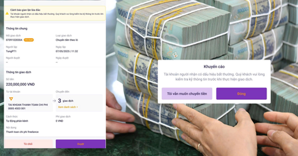 Chặn hàng trăm ngàn giao dịch đáng ngờ