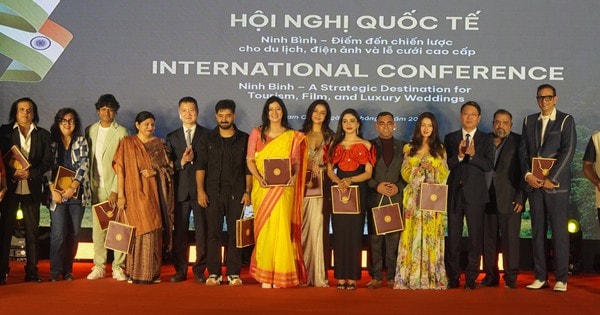 Ninh Bình muốn kết nối du lịch - điện ảnh - lễ cưới cao cấp