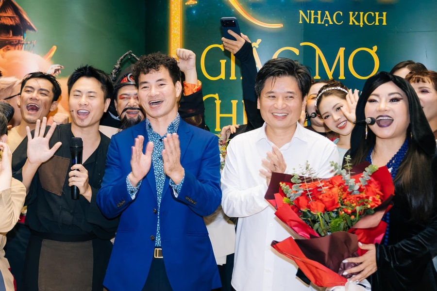 Nhạc kịch 'Chí Phèo' của Dương Cầm gây chú ý ở Hà Nội