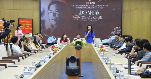 Lần đầu tổ chức Đêm nhạc 'Đỗ Nhuận – Âm thanh cuộc đời' tại Hải Phòng