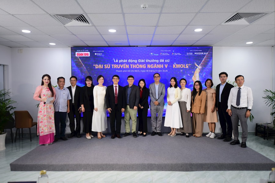 Báo Tuổi Trẻ phát động Giải thưởng “Đại sứ truyền thông ngành Y - KMOLS”