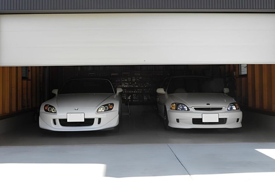 Kích thước gara ô tô trong nhà bao nhiêu phù hợp?