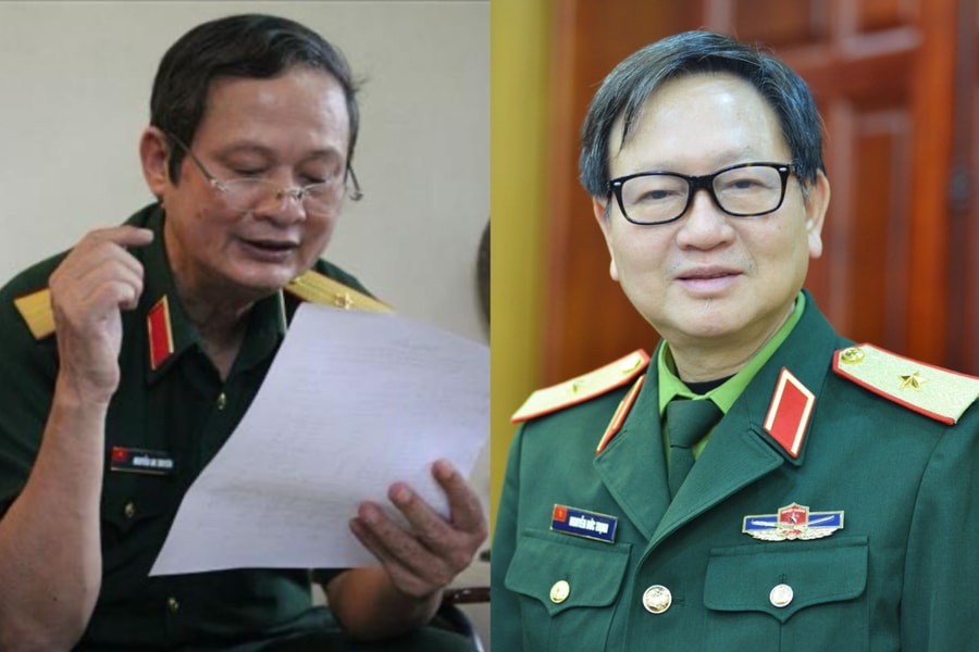 Hai nhạc sĩ nổi tiếng là Thiếu tướng, từng làm hiệu trưởng trường quân đội