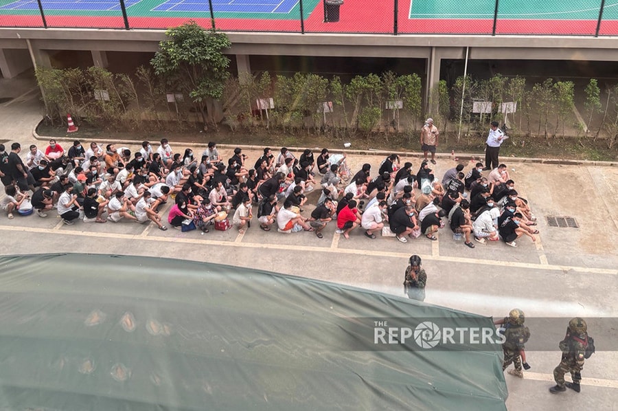 Myanmar mở 'chiến dịch cuối cùng' truy quét ổ lừa đảo, hơn 300 người bị bắt