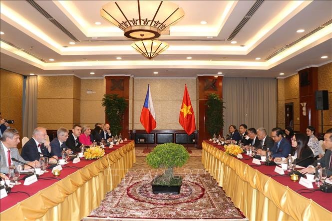 Tạo xung lực đưa quan hệ Việt Nam – Séc phát triển sâu rộng, hiệu quả