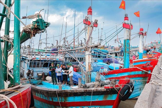 Nâng cao nhận thức, trách nhiệm cho ngư dân về chống khai thác IUU