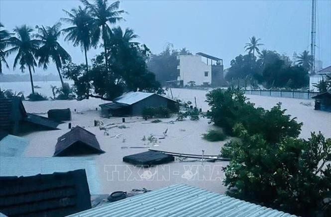 Mưa lũ khiến 85 nhà hư hỏng, 20.454 nhà ngập tại khu vực miền Trung