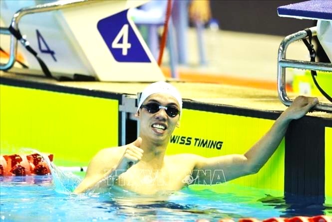 Tuyển bơi Việt Nam đăng ký 41 nội dung thi đấu tại SEA Games 33