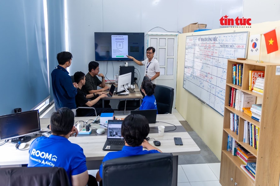 Startup trẻ thành công ứng dụng công nghệ trong quản lý chung cư
