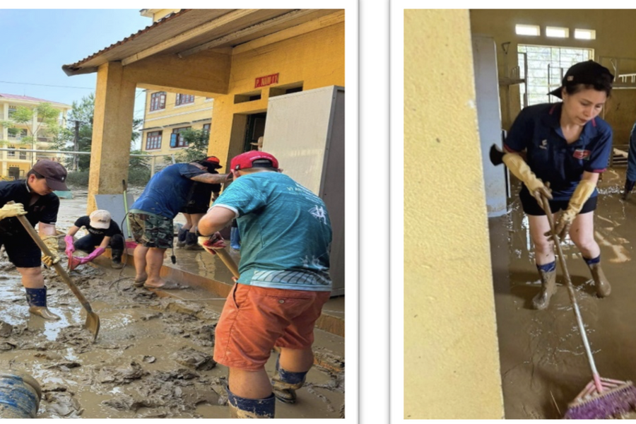 Cô giáo yêu thích việc làm thiện nguyện