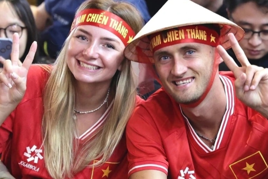 Việt Nam là một trong hai quốc gia dẫn đầu mức tăng trưởng khách quốc tế