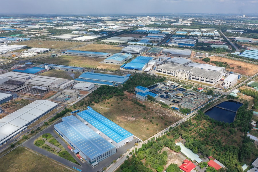 Các công ty bất động sản công nghiệp lãi đậm