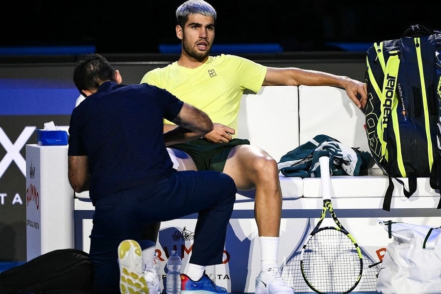 Alcaraz rút khỏi VCK Davis Cup