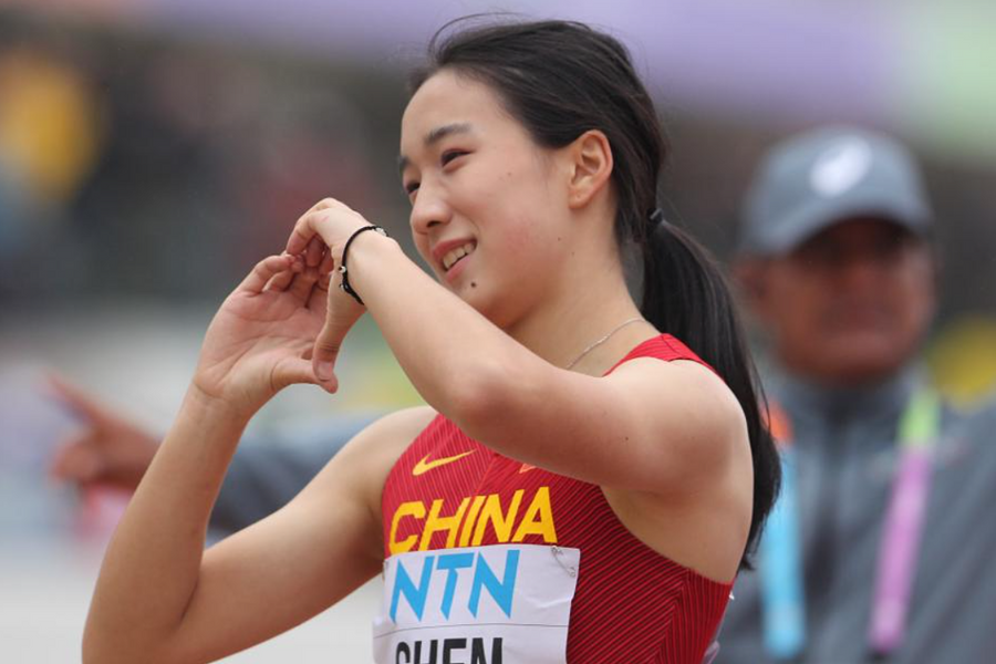 VĐV 16 tuổi Trung Quốc phá kỷ lục U20 châu Á