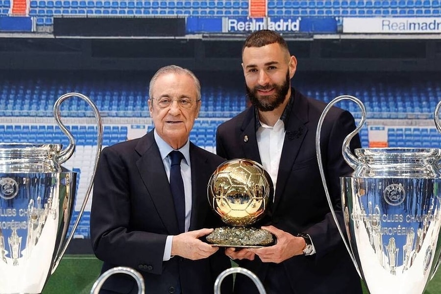 Benzema: 'Real là nơi lý tưởng để đoạt Quả Bóng Vàng'